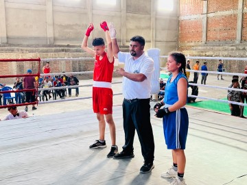 गणेशमान सिंह स्मृति बक्सिङ : सन्दीप र चिरञ्जीवी फाइनलमा 